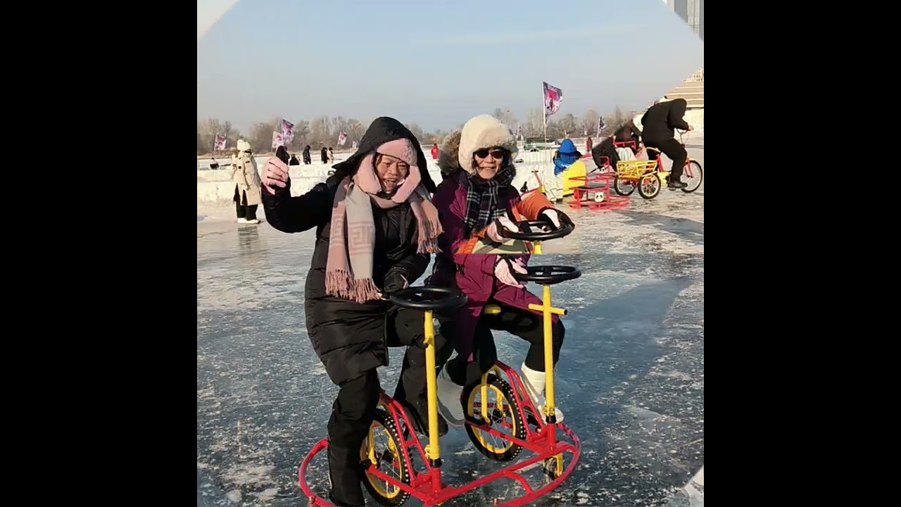 哈爾濱D5-2 觀冬泳-打卡百年巴洛克
