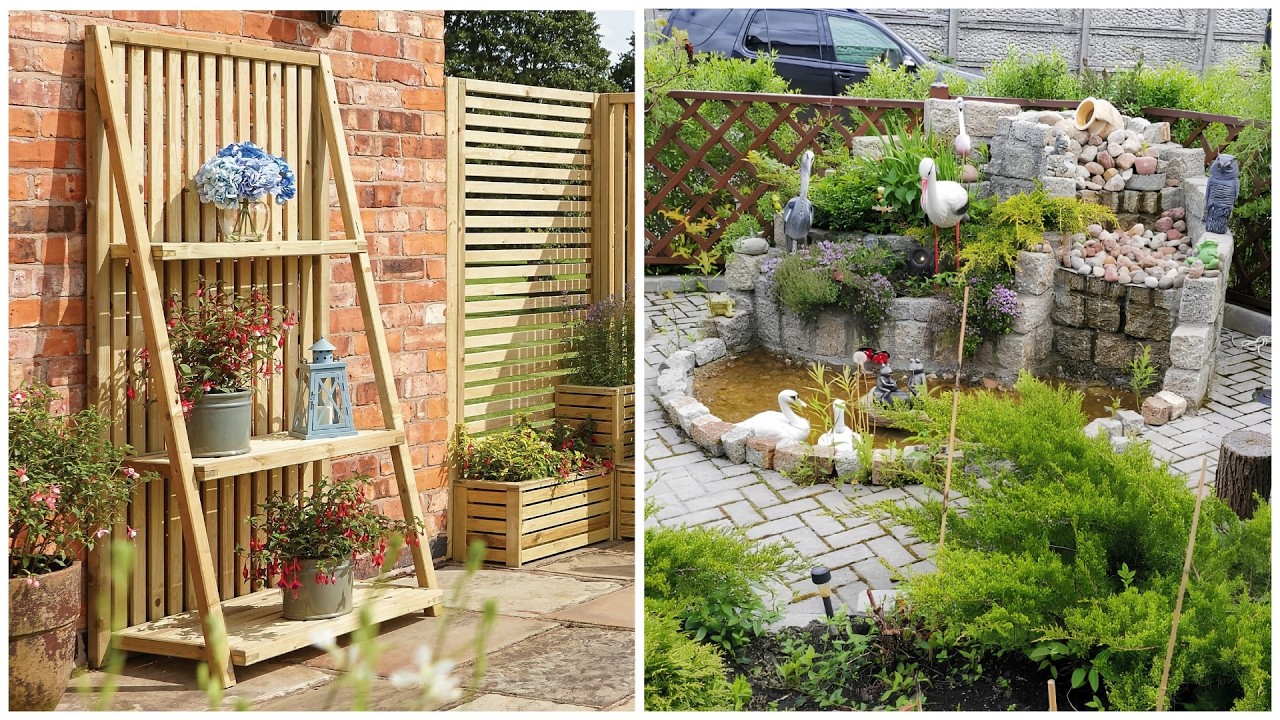 Outdoor Projects to Transform Your Patio and Yard! 200 IDEAS!
