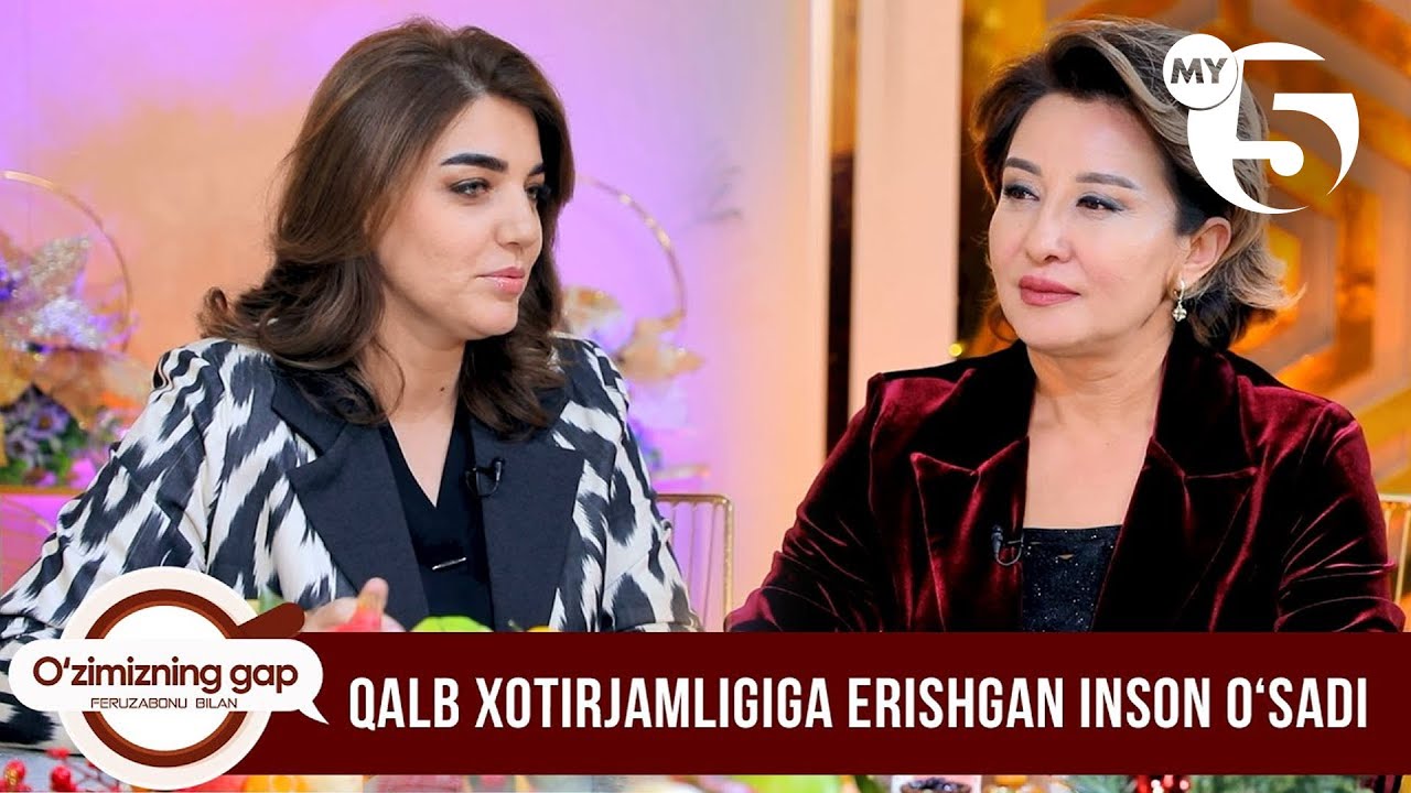 Qalb xotirjamligiga erishgan inson o‘sadi | O'ZIMIZNING GAP