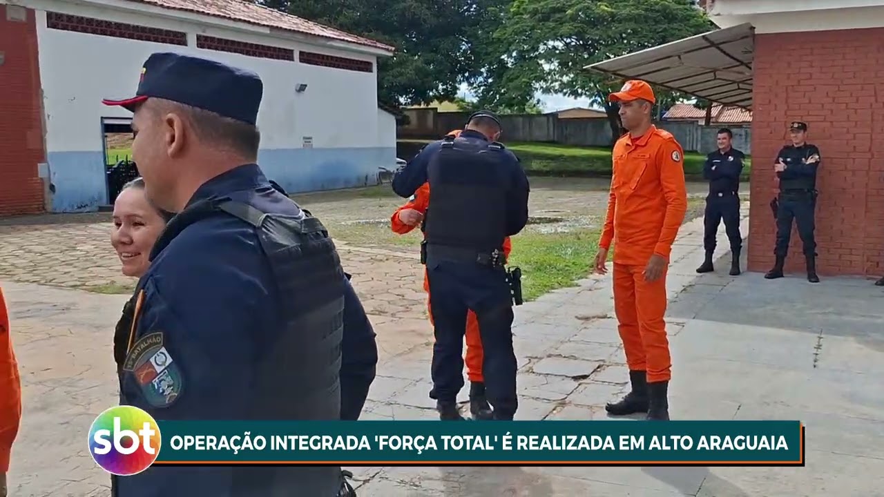 Operação integrada é realizada em Alto Araguaia