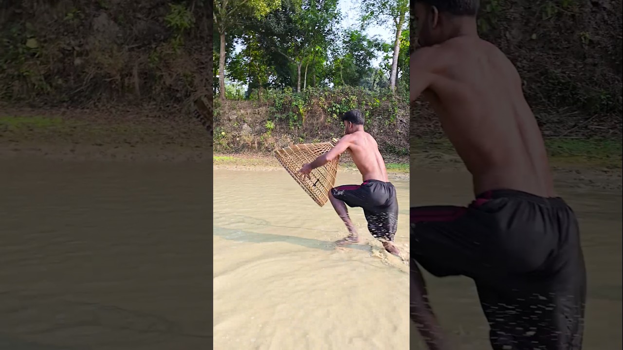 Wow! Amazing Polo Fishing Videos ! Best Big Fish Catching🐟Primitive fishing 