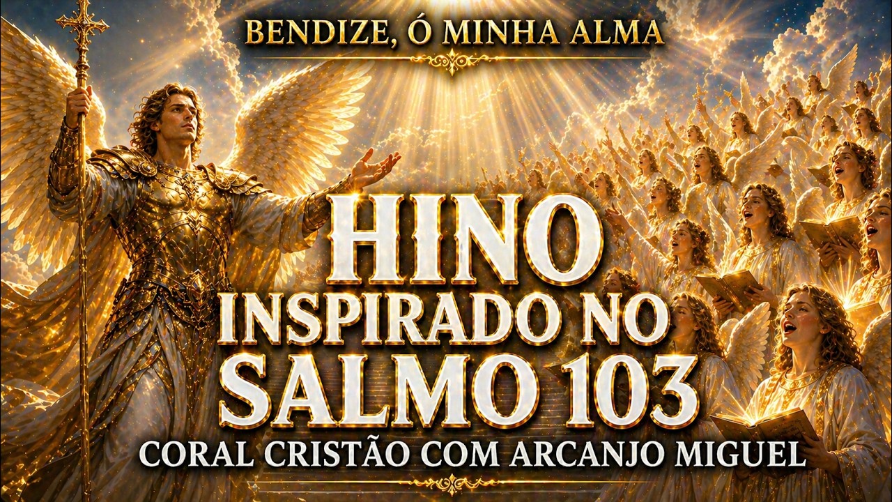 BENDIZE, Ó MINHA ALMA – Hino Inspirado no Salmo 103 | Coral Cristão com Arcanjo Miguel