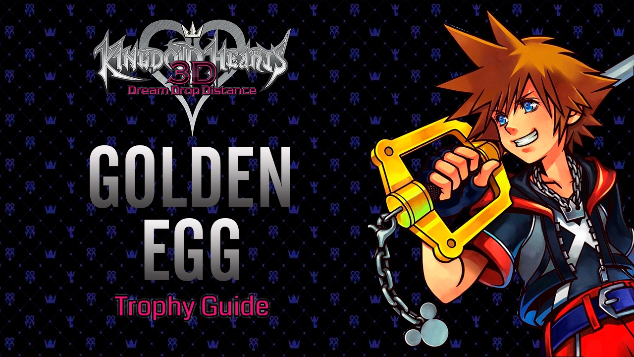 Kingdom Hearts 3D Dream Drop Distance PS4 - Golden Egg Trophy Guide (Breed a ★ Rank Spirit)