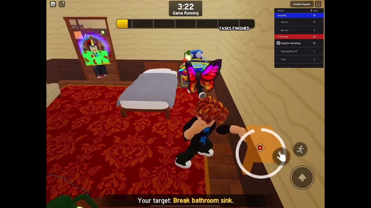 how to get better at be Npc or die (pt 1) (criminal tips)