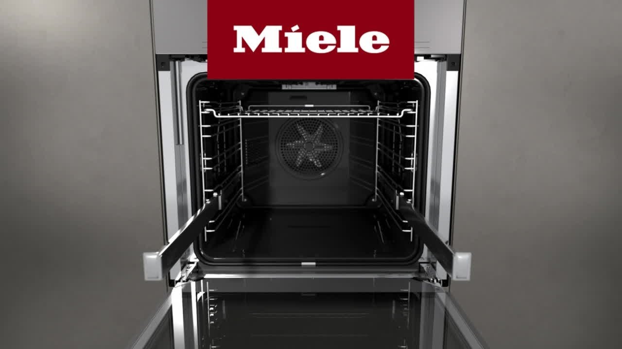 Backofen H7860 BP/BPX:  Pyrolysereinigung I Miele