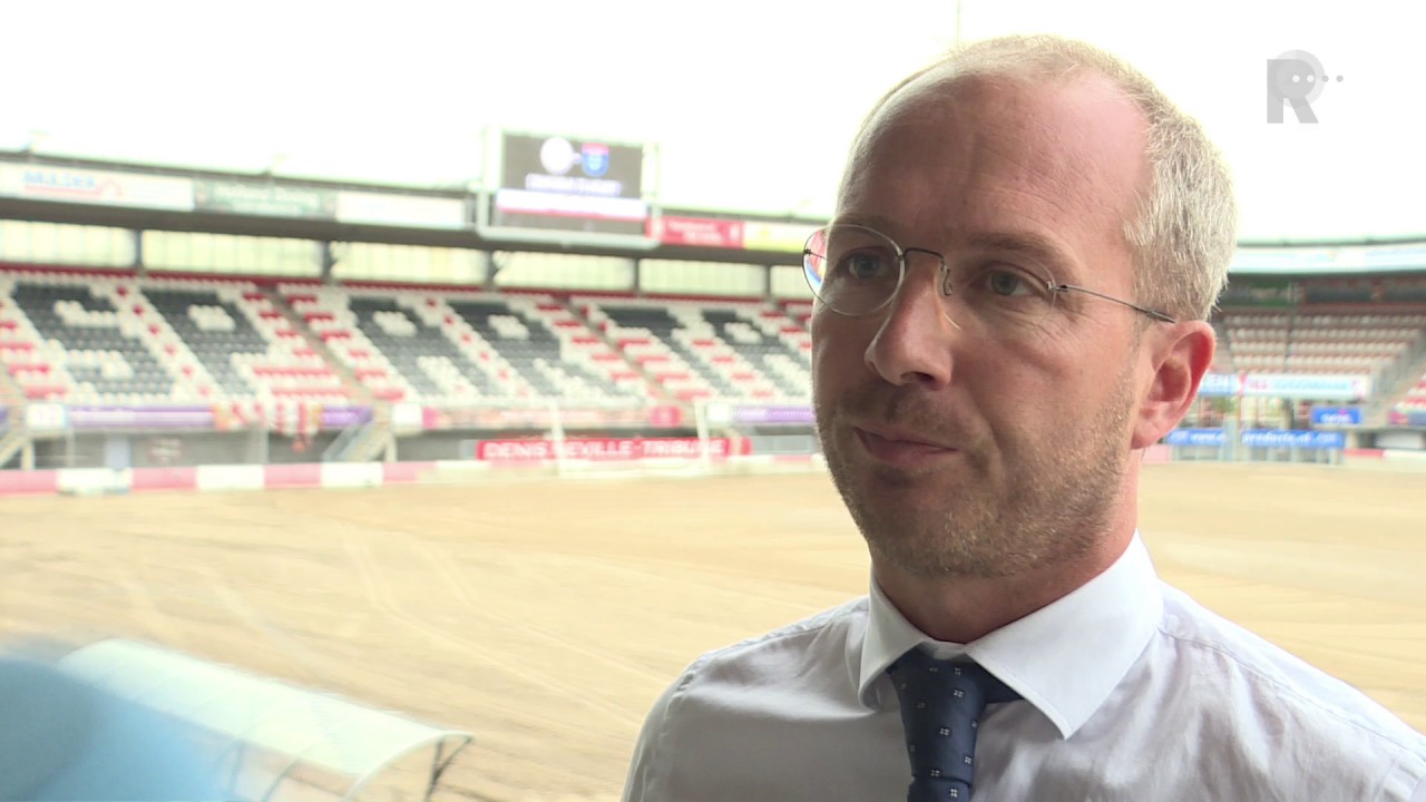 Manfred Laros over het vertrek van Rick van Drongelen naar HSV