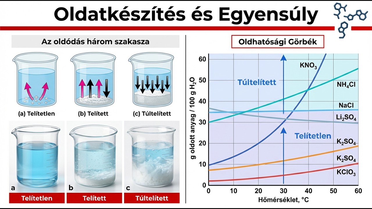 Oldatok és Koncentrációk