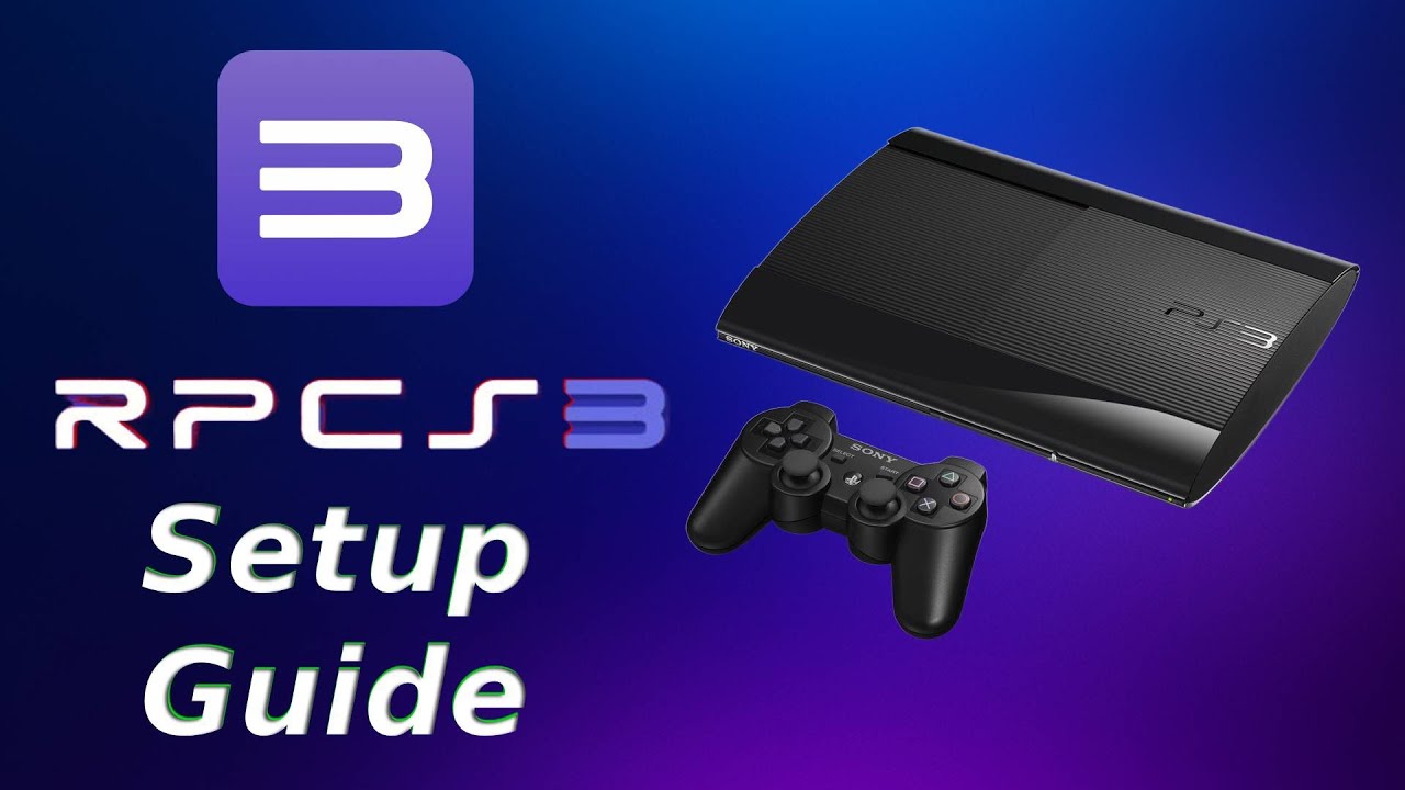 RPCS3 Full Setup Guide | Install Games on RPCS3