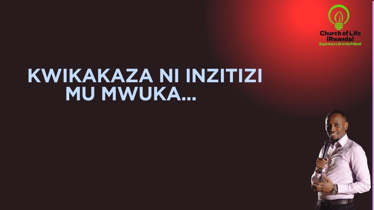 Kwikakaza ni inzitizi mu mwuka... Ep 1690
