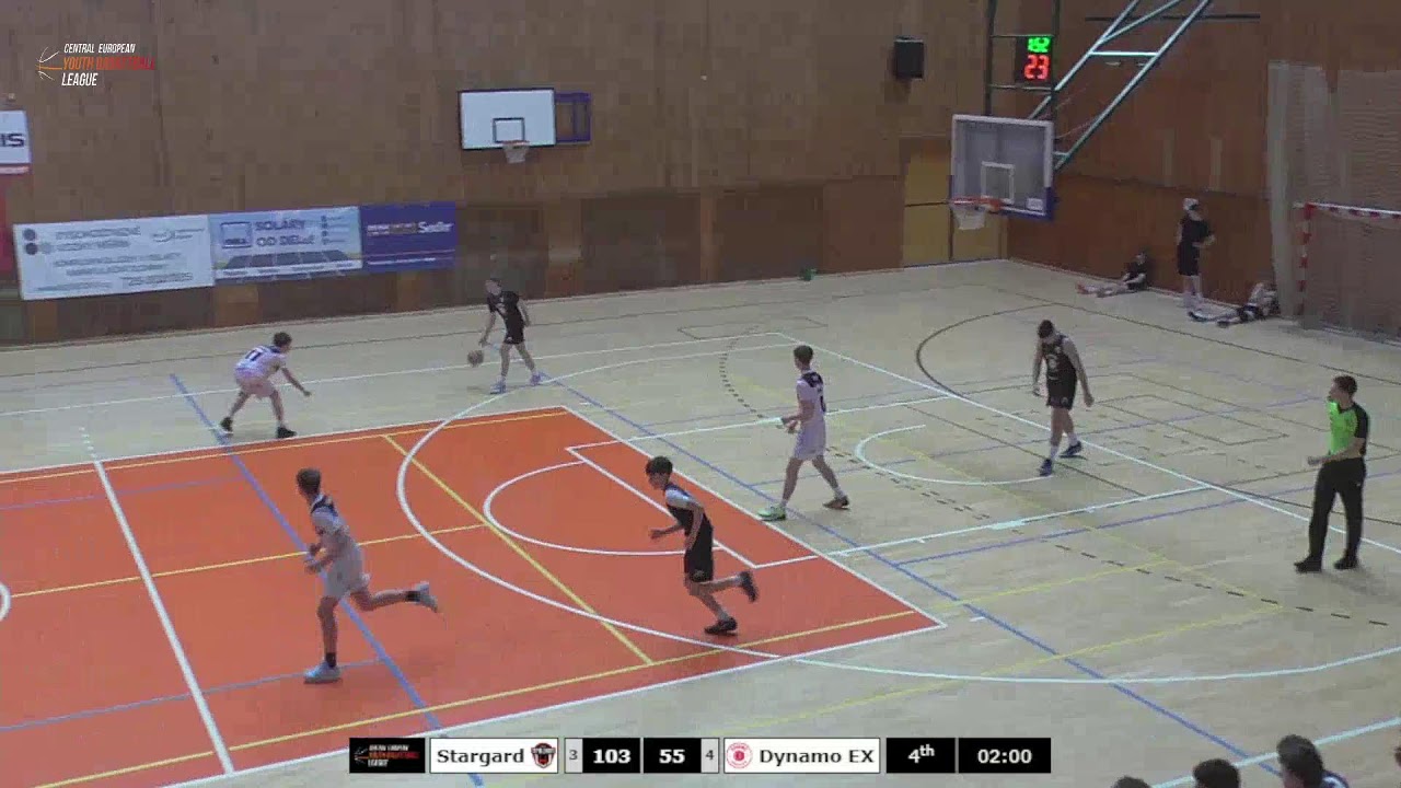 CEYBL U16, 7. 3. 2026, PGE Spójnia ZS 2 Stargard - Dynamo Bratislava