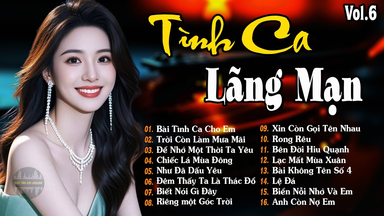 20 Bản Nhạc Tình Lãng Mạn Cho Quán Cafe | Tình Ca Phòng Trà | Nhạc Xưa Tha Thiết Vô Cùng