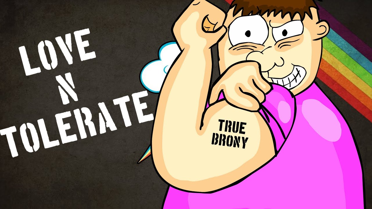 НАСТОЯЩИЙ БРОНИ [TRUE BRONY]