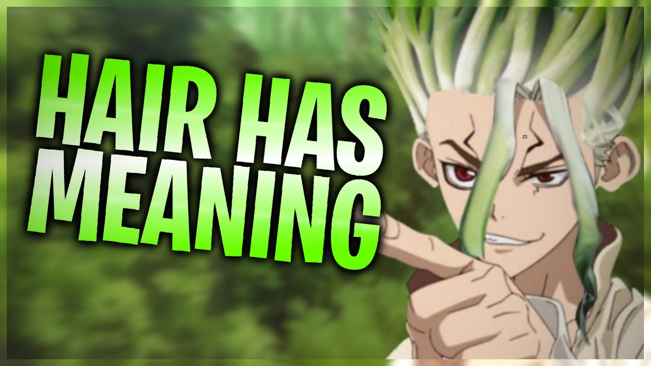 Ever Wondered Why Senku's Hair Looks Like An ONION?
