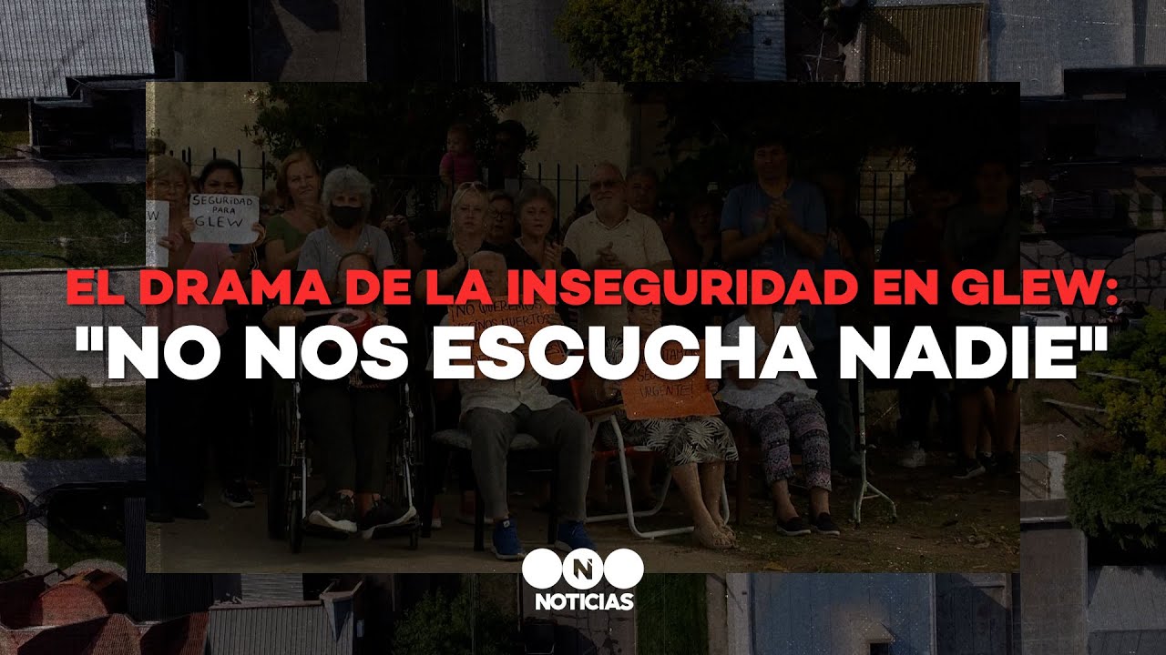 INSEGURIDAD en GLEW: 