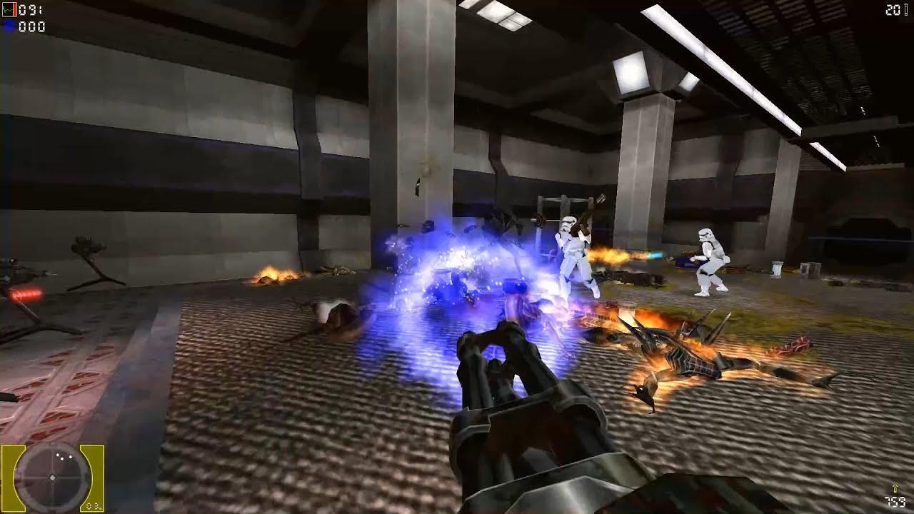 Primal Hunt Star Wars Standoff - AvP2 Custom Map (Complete Playthrough)