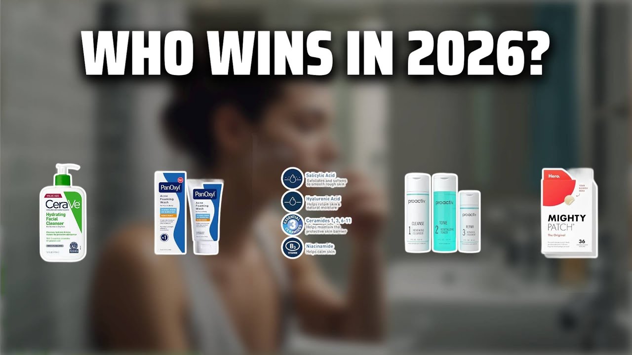The Top 5 Best PanOxyl Acne Wash in 2026 - Must Watch Before Buying!