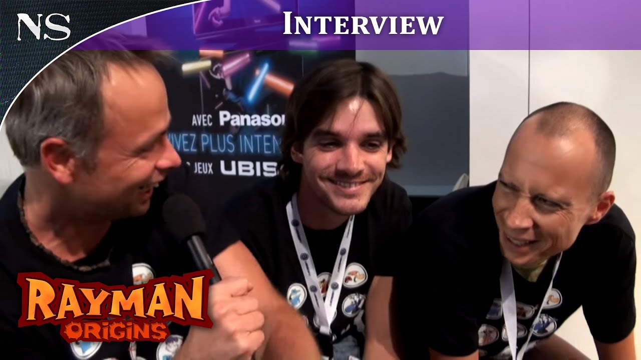 Michel Ancel | Interview sur Rayman Origins (NAYSHOW)