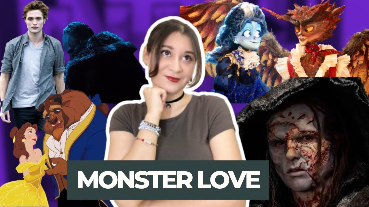 Monster Love: La verdad incómoda de por qué preferimos monstruos a hombres | Pao Stories