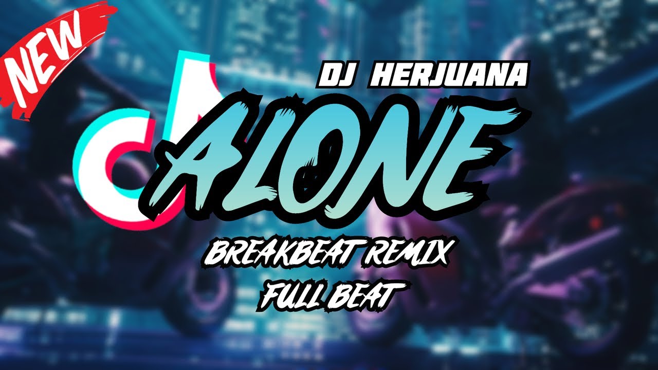 DJ ALONE (MARSHMELLO) BREAKBEAT REMIX FULL BEAT TERBARU 2023