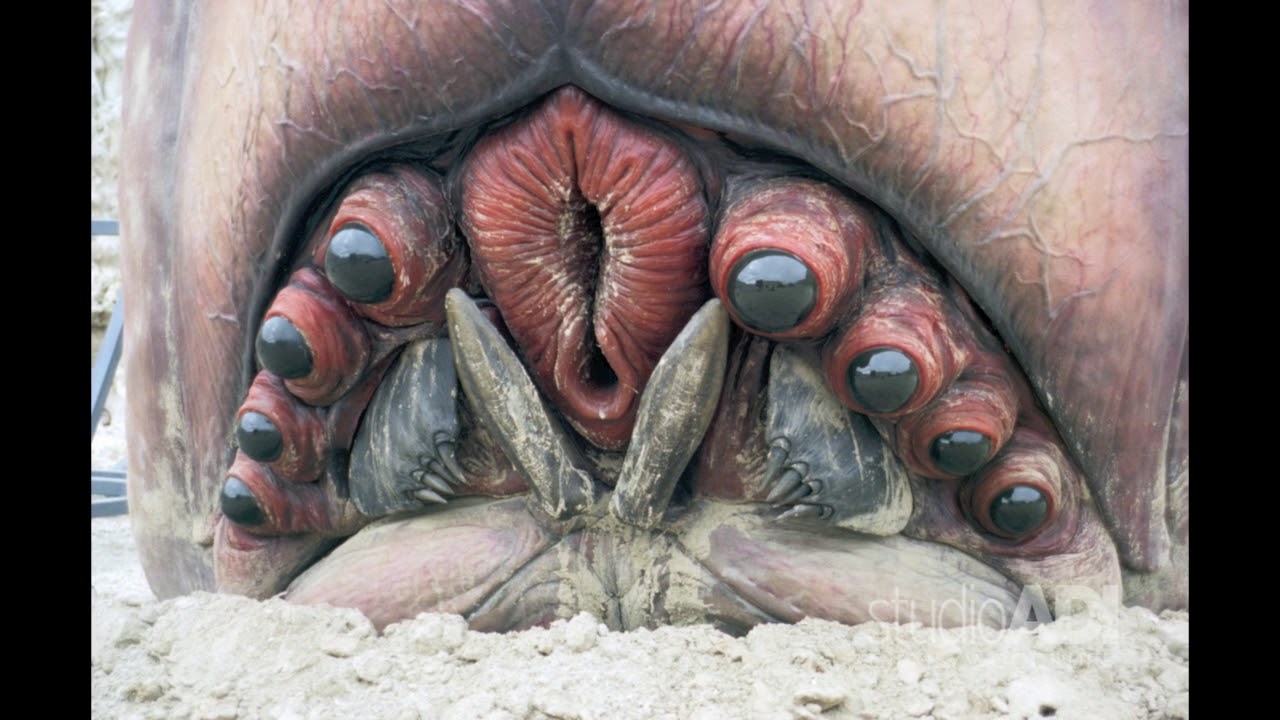 STARSHIP TROOPERS Pt.4 Creating Brain Bug ADI BTS 20th Anniversary