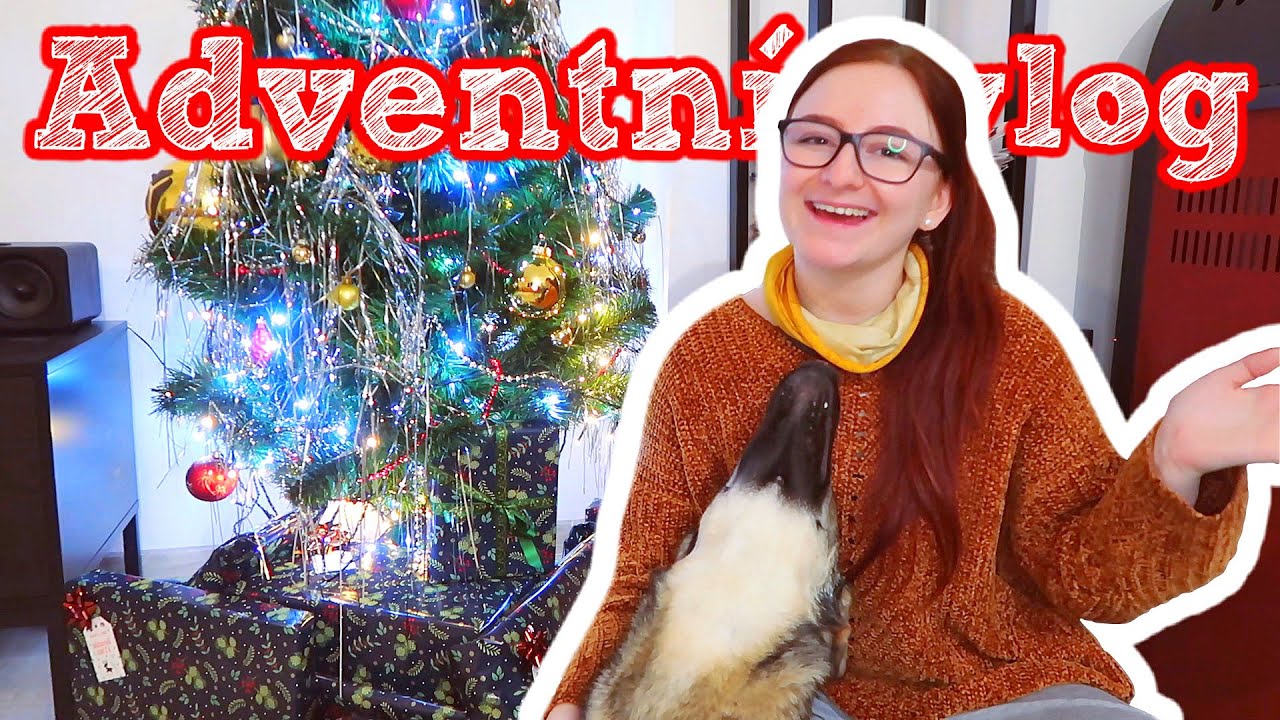 🎄 Adventní vlog #4 Balení vánočních dárků a poslední přípravy na Vánoce