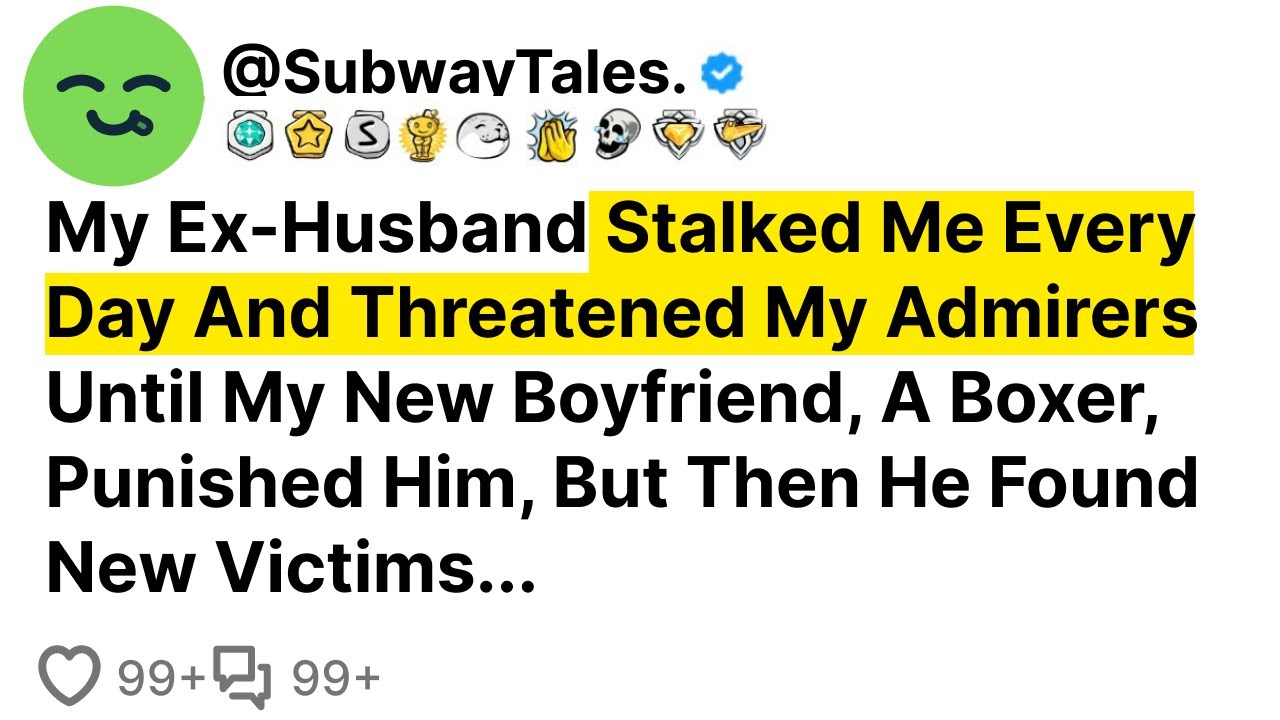 My Ex-Husband Stalked Me Every Day And Threatened My Admirers Until My New Boyfriend, A Boxer...