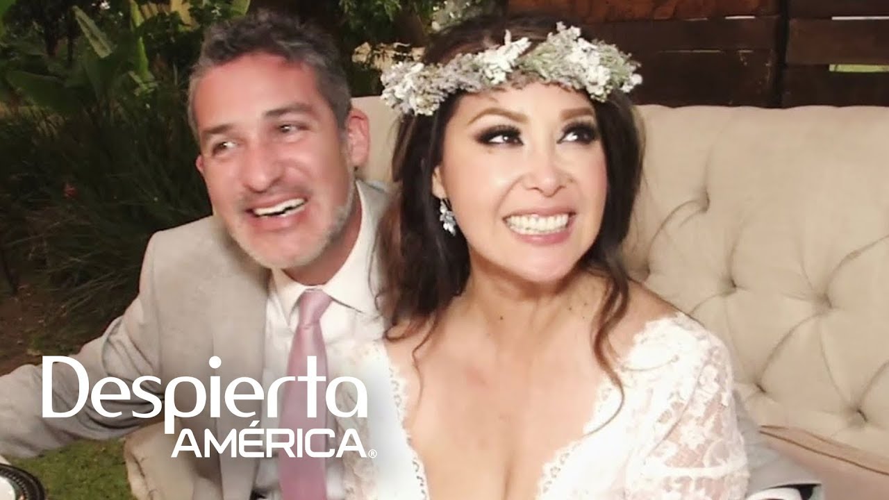 La rom&aacute;ntica boda de nuestra reportera Addis Tu&ntilde;&oacute;n