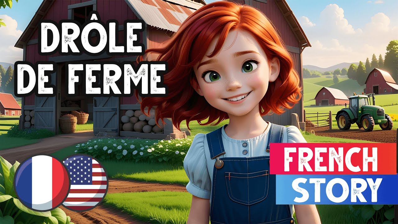 BEGIN TO UNDERSTAND French with a Short Story (A1-A2)