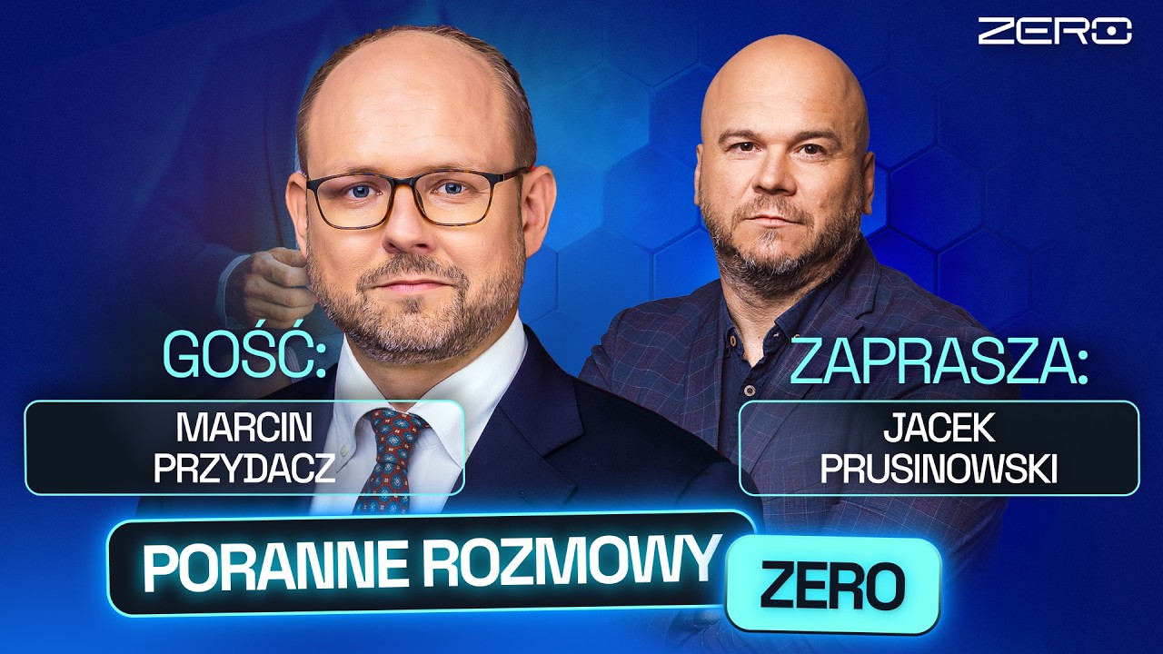 MARCIN PRZYDACZ I JACEK PRUSINOWSKI - PORANNE ROZMOWY ZERO