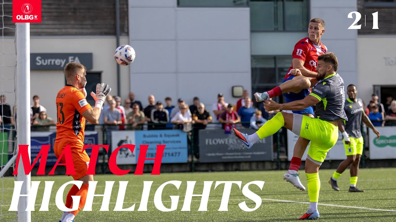 Highlights | Dorking Wanderers 2-1 AFC Totton