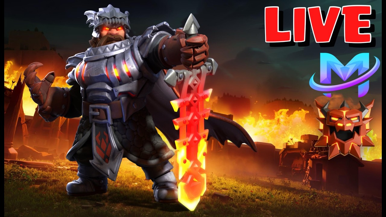 🔴 Classic War / Ranked Day 17  #clashofclans #supercellcreator