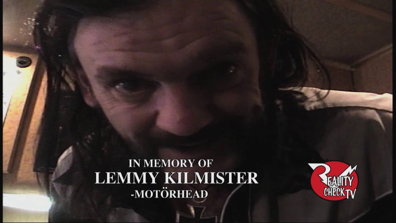 Motorhead's Lemmy RCTV Compilation
