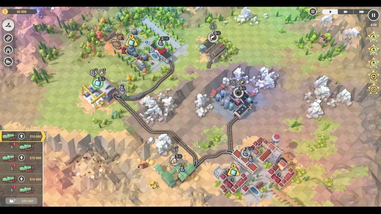 Train Valley 2 - 6: The Garden - 6:23 (IGT)