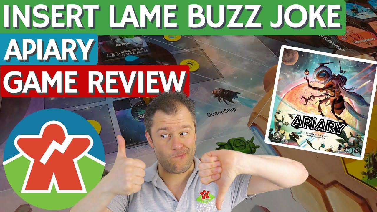 Apiary - Board Game Review - Insert Lame Buzz Joke Here