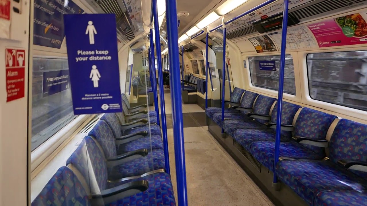 London Underground Northern Line Journey: Archway to High Barnet 16 June 2020
