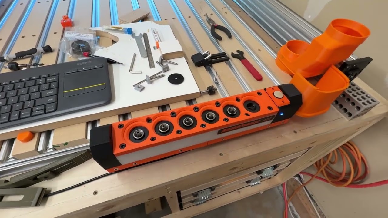 Lengthy version of setting up the RapidChange ATC