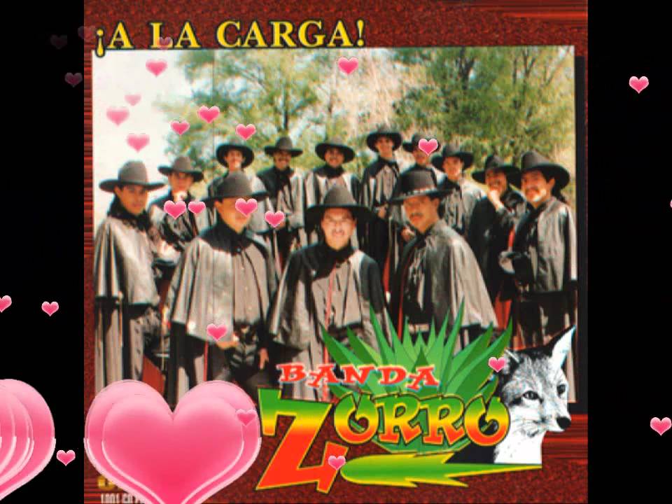 BANDA ZORRO SOLO DAME UN POCO DE AMOR
