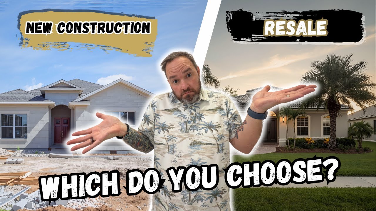 New Construction vs Resale Homes in Gateway Fort Myers | Pros & Cons
