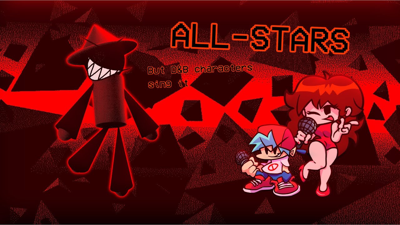 ALL-STARS but Dave and Bambi characters sing it (check description)