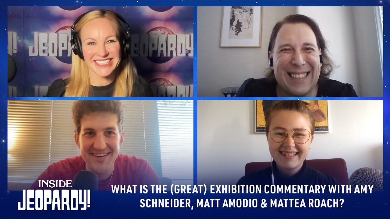 What Is The (Great) Exhibition Commentary? | Inside Jeopardy! | JEOPARDY!