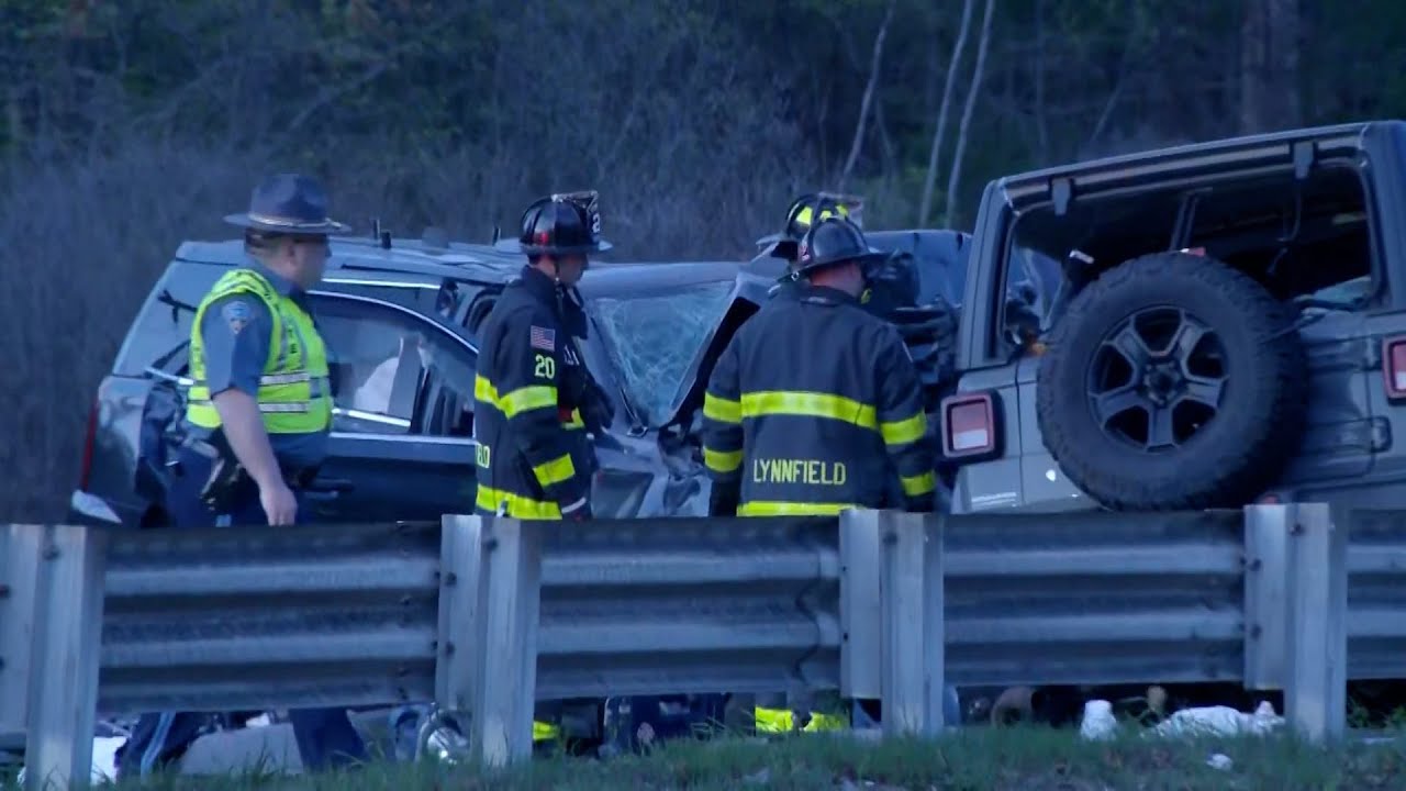 Massachusetts State Police trooper, wrong-way driver killed in Route 1 crash