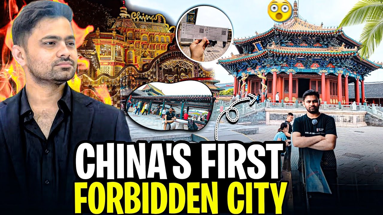 China's First Forbidden City | Imperial Palace Shenyang 