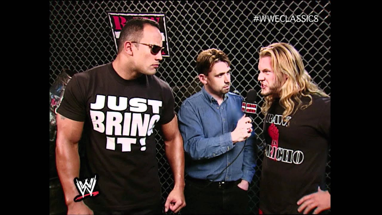 Рок-промо Raw 10/30/00