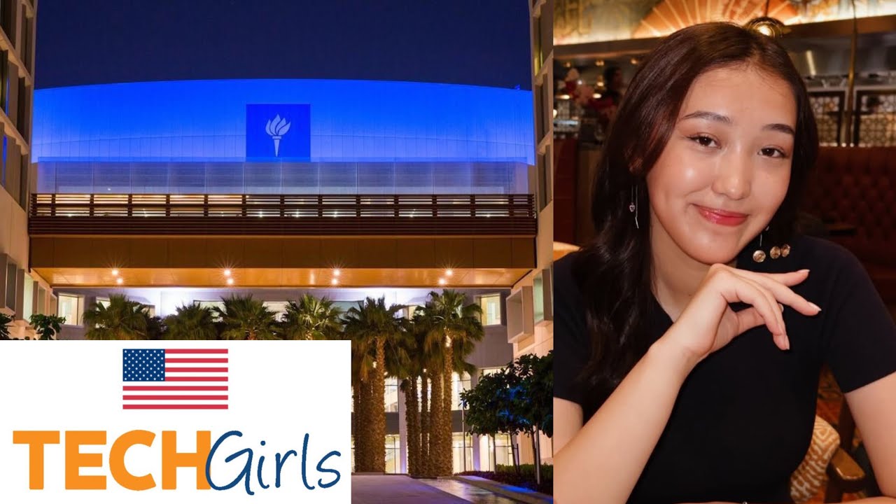 Полный грант в NYU Abu Dhabi и программа TechGirls / интервью с Куралай
