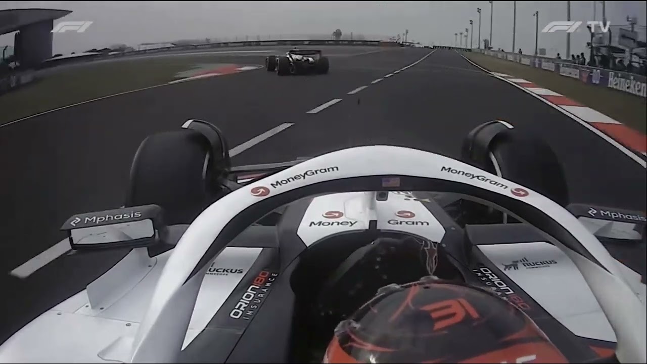 Esteban Ocon Onboard Overtake On Kimi Antonelli During Chinese Grand Prix 2025
