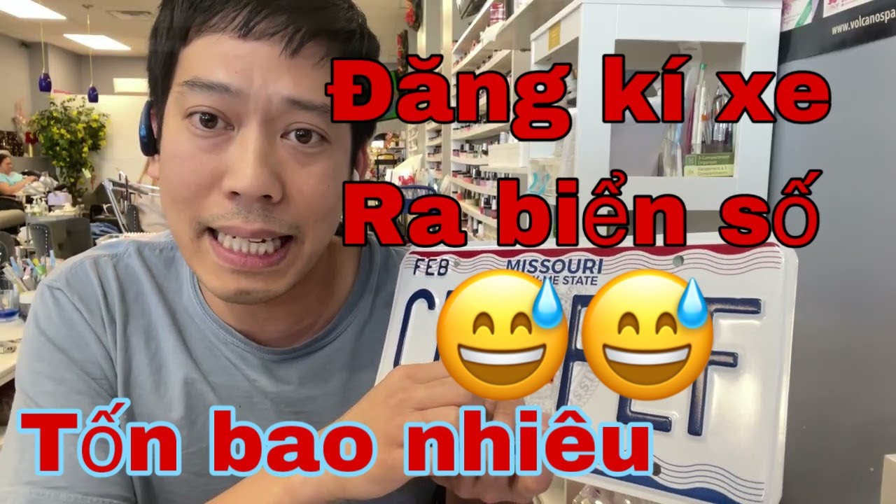 Đi đăng kí xe Kia# lấy bẳng số Tốn Gần $4000 đô#toàn thuế và Thuế
