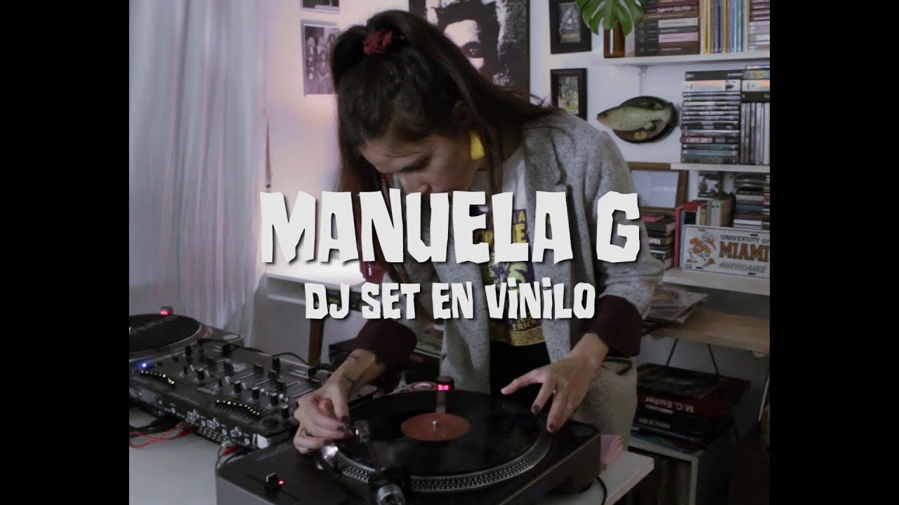 SESIONES LUGOSI | Manuela G (Punk - Rock 'n' Roll Vinyl Set)