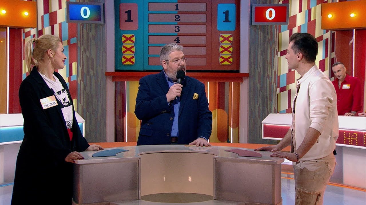 Сто к одному Full HD 02.03.2019 