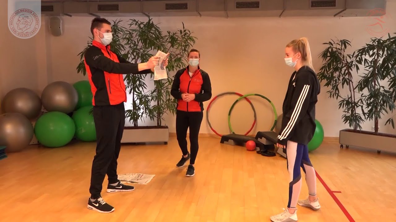 Familie in Bewegung - Spielideen mit Zeitung