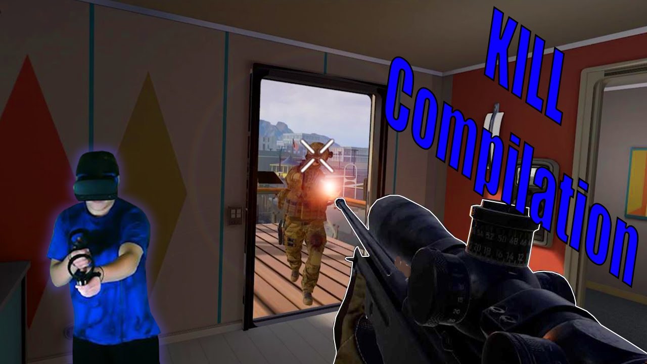 Pavlov VR Kill Compilation